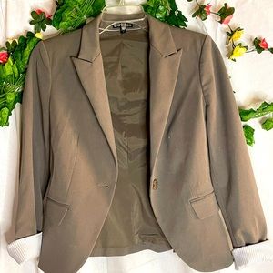 Tan Classic Dressy Jacket